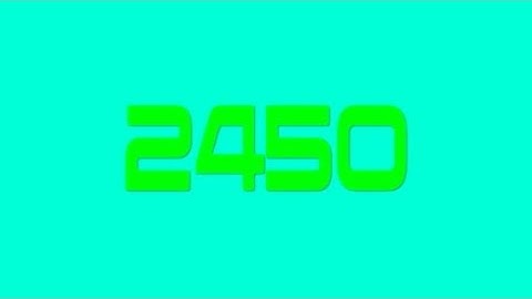 Challenge Countdown From 2500