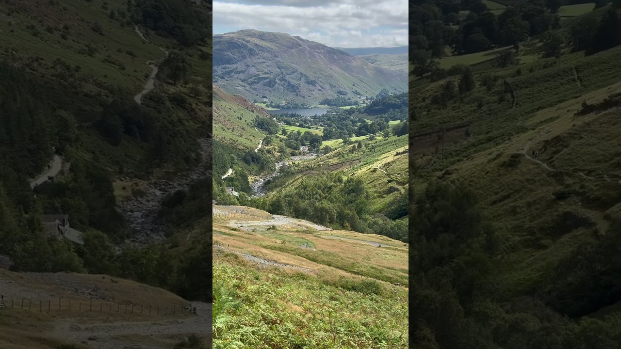 The view from Sticks Pass towards Ullswater 😍 