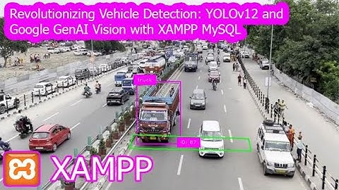 Storing YOLOv12 & GenAI Vision Data in XAMPP MySQL Revolutionizing Vehicle Detection