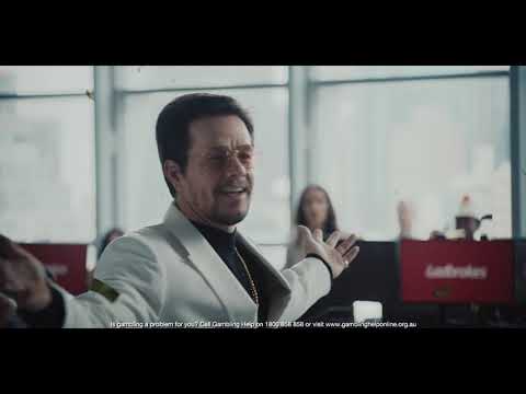 Mark Wahlberg Ladbrokes Ad