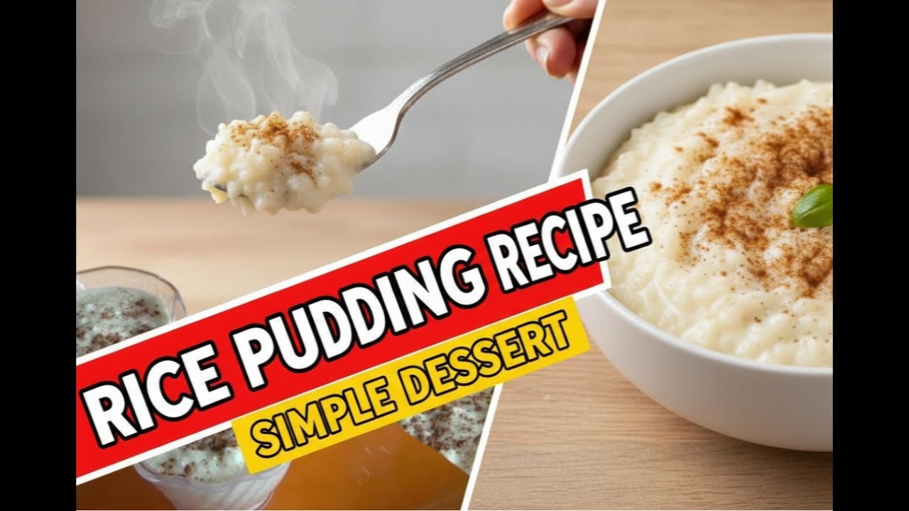 Postre de Arroz con Leche Delicioso | Receta Clásica Paso a Paso