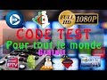 KBK TV  -  CODE TEST Q-HD Gratuit باطل  www.q-hdtv.com