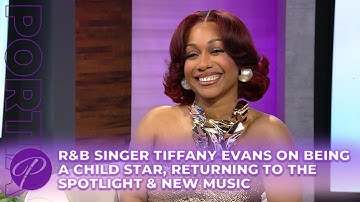 R&B Singer Tiffany Evans On Being A Child Star, Returning To The Spotlight & New Music