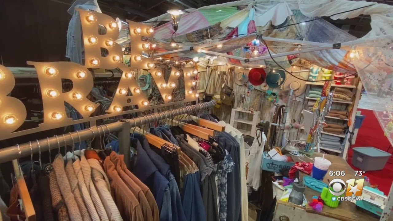 One Of Largest Dallas Christmas Shopping Traditions Has Opened Its Doors YouTube