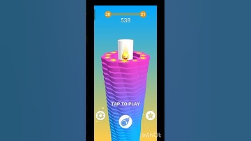 "Bouncing to the top, one stack at a time!" #StackBall #Gaming #Shorts