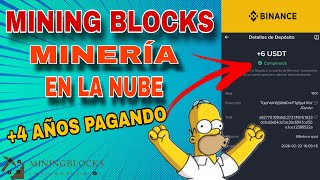 Mining blocks || Trucos para aumentar tu potencia de mimado 🤑 Ganá dinero gratis 2026💰💸