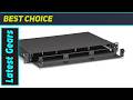 Black Box Rackmount Fiber Enclosure: Amazing 1U Fiber Management!