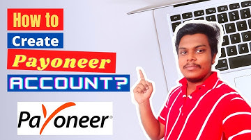 How to create payoneer account?|Linking payoneer account with clickworker|EC