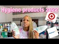 Self care + hygiene products 2022 (HYGIENE)
