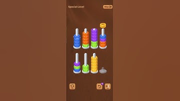 nuts sort journey speciol level