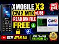 XMOBILE X3 CM2 MTK VER 1 58 READ BIN FLASH FILE FREE GSM AYAN ALI
