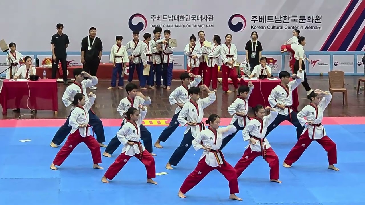 HCV ĐỒNG ĐỘI BIỂU DIỄN U14