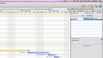 Merlin: Exceptional working times