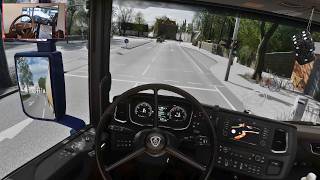 The Most Realistic Scania POV Drive (4K ASMR)