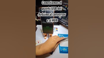 como programar arduino desde el celular #arduino #electrónica #celular