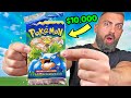 Opening a $10,000 Pokemon Cards Pack