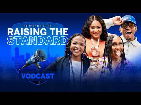 Raising the Standard ep. 3: ‘Bridging the Gap’, ft Keke Mphuthi, Ayanda Mhlongo and Moroke Ngoepe