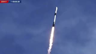 Launch of SXM-9 at Space X with Phlash Phelps live on Sirius XM 60's Gold