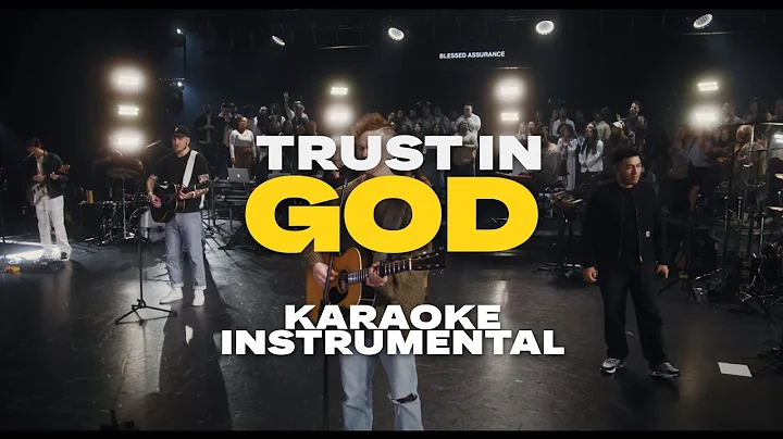 Elevation Worship - Trust In God | Karaoke | Instrumental