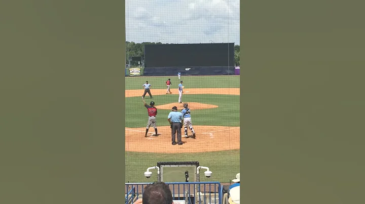 East Coast Pro Showcase 2016- LHP Sam Weatherly