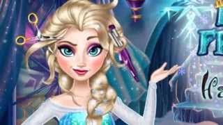 Настоящие прически Эльзы - игра для девочек Настоящие прически Эльзы - игра для девочек