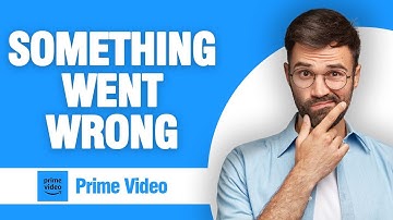 How To Fix And Solve Amazon Prime Video Something Went Wrong ( Tutorial )
