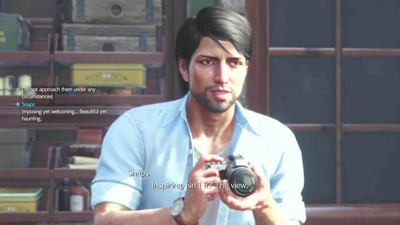 final fantasy 7 rebirth 13 spoilers for the entire series