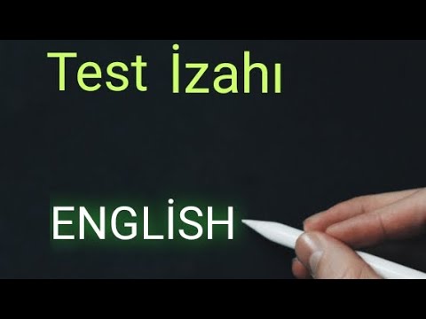 TEST İZAHI | Nərgiz Nəcəf 100 sınaq toplusu -19. sınaq izahı