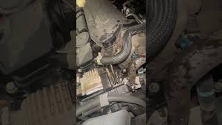 Where is the leak coming from? KIA K5 #k5 #kia #leaking #oil