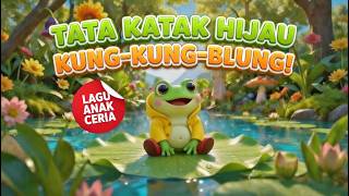 Tata Katak Melompat kungkungblung  Lagu Anak Ceria U0026 Senam Paud