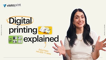 What is digital printing?