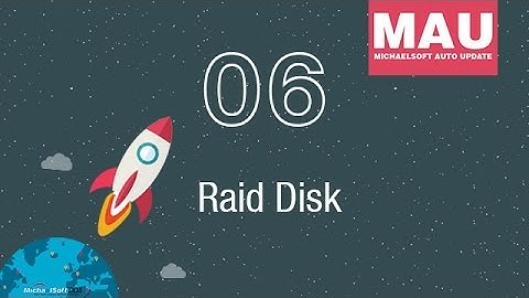 6) MichaelSoft Cybercafe Diskless System (MAU)  - How to create raid disk?