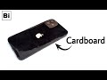 How to Make iPhone 12 (Black Edition) From Cardboard