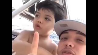 Foto: Wesley Safadão levou o filho Yhudy e sobrinhos para conhecer