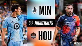 Houston Dynamo FC vs. Minnesota United | Full Match Highlights