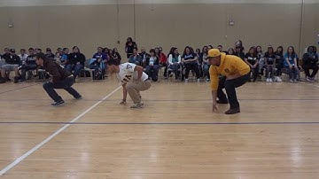 Lambda Upsilon Lambda at NIU Stroll Exhibition