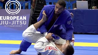 Elijah Dorsey vs Pablo Lavaselli / European Championship 2024