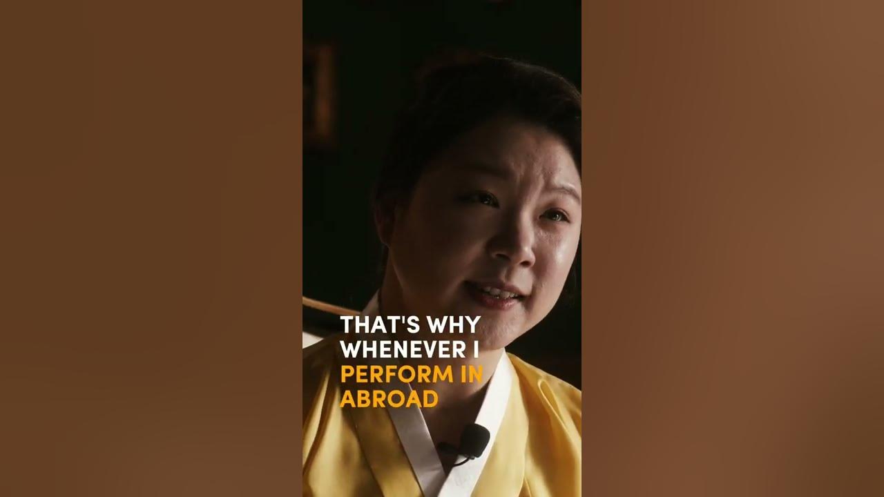 Find out why Youngjae Cho feels more comfortable performing abroad. #gayageum #koreanculture
