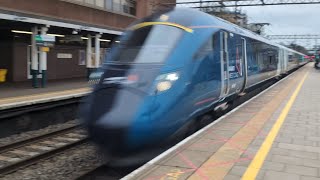 Avanti West Coast Class 807 Passing Watford Junction