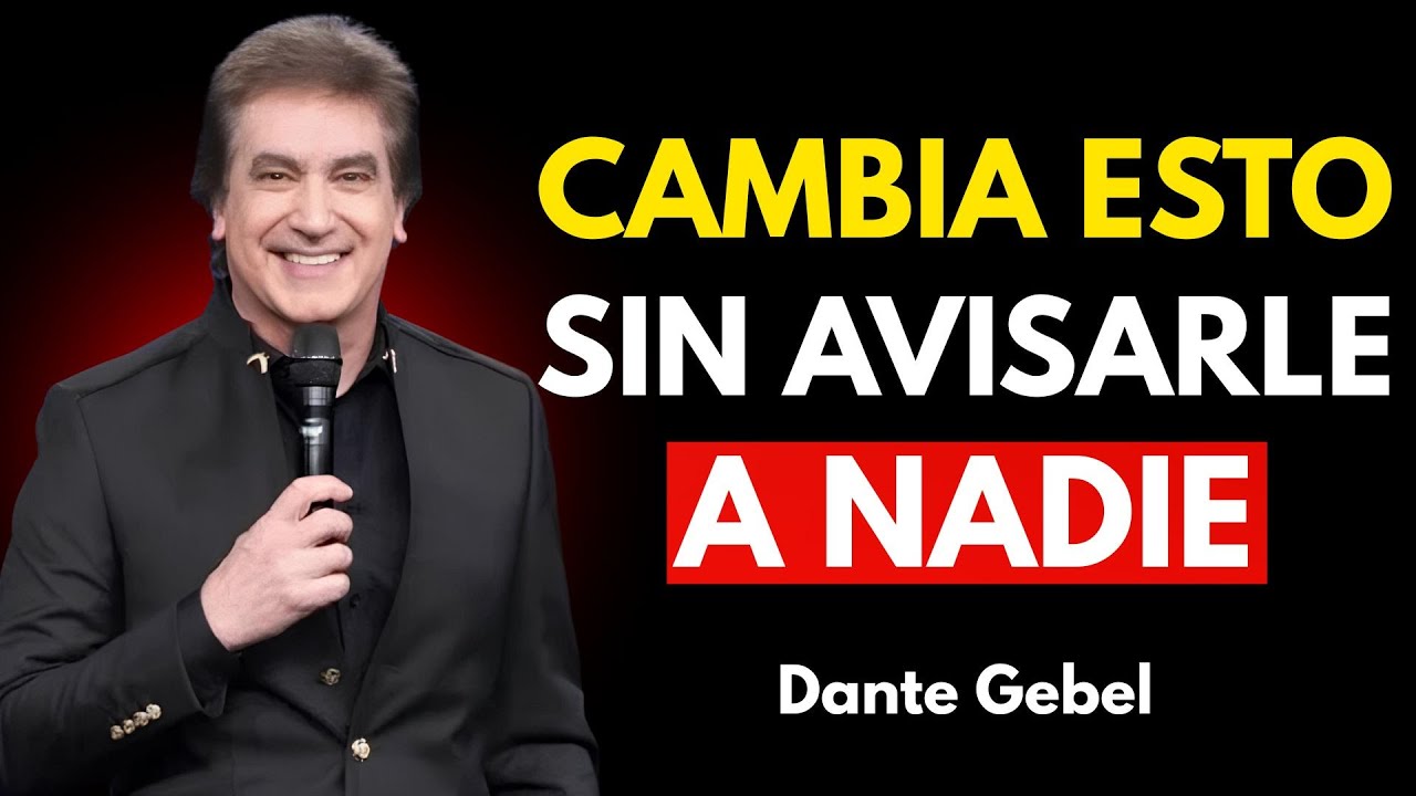15 COSAS Que TIENES Que ELIMNAR De Tu Vida En SILENCIO l Dante Gebel
