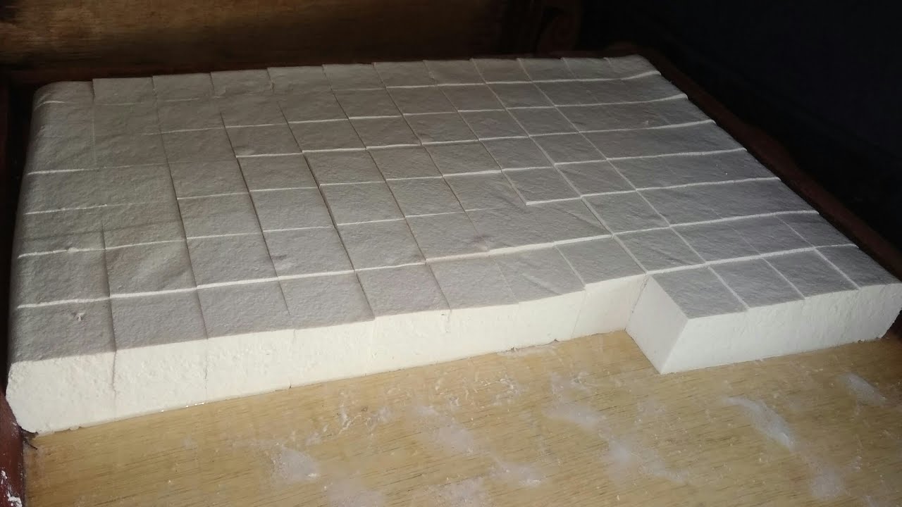 PROSES PEMBUATAN TAHU SUMEDANG