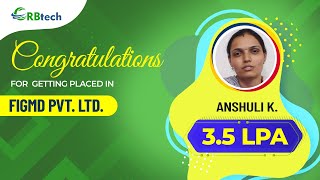 Crbtech Faculties Always Inspired Me To Move Forward - Anshuli K...