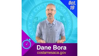 Costa Mesa Minute Oct 19