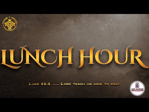 🔴40 Days of Teach Us How To Pray || Lunch Hour Service|| 03.02.2023🔴