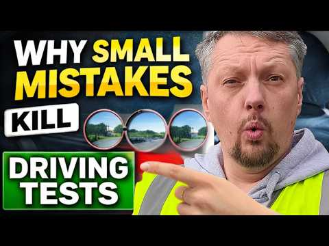 Driving Test: Why 'Good Enough' Isn't Always a Pass!