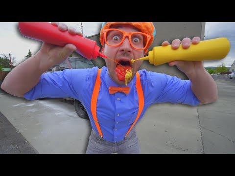 car-wash-with-blippi-|-washing-the-big-red-truck