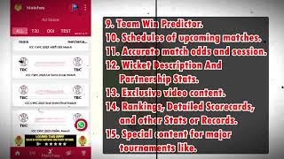 Cricket Live Line T20 WorldCup App |  Live Match App | Fast Live Score App 2023 | TV से 3 गेंद पहले screenshot 2