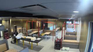 JRAL Construction - McDonalds Interior Remodel Timelapse, 6350 W Kellogg Dr, Wichita KS