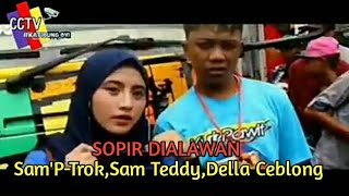 Kumpulan kata kata Sopir Dilawan||Ladies Truk indonesia Mbak Della Ceblong