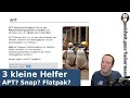 3 kleine Helfer: Wie wurde das Paket installiert? APT? Snap? Flatpak?